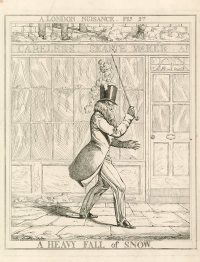 Súlyos hóesés alkotó: English School