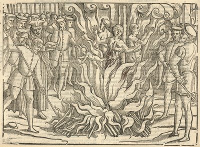 Három nő siralmas látványa (metszet) alkotó: English School