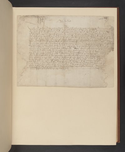 VII. Henrik Sir Gilbert Talbot lovagnak írt levele, Add MS 46454, f.6r. alkotó: English School