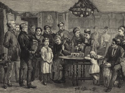 Zenés összejövetel alkotó: English School
