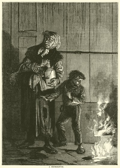 Egy petróleum, 1871. április alkotó: English School