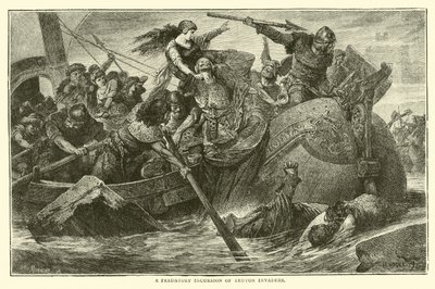 A teuton hódítók ragadozó betörése alkotó: English School