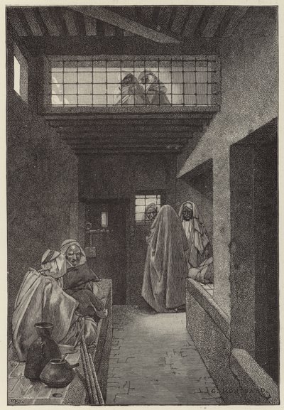 Egy fezi börtön alkotó: English School