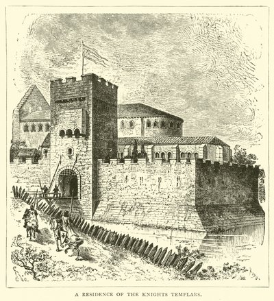 A templomos lovagok rezidenciája alkotó: English School