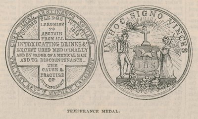 Mértékmérséklet érem alkotó: English School