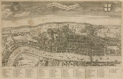 Londoni kilátás az 1560-as évről alkotó: English School
