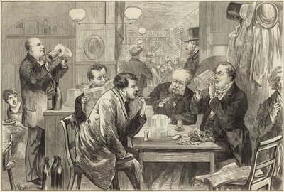 Egy fehér söröző alkotó: English School