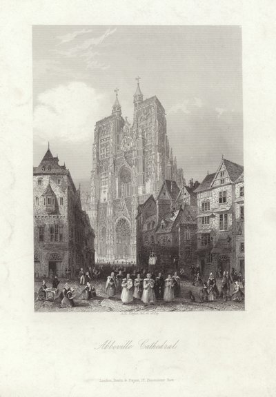 Abbeville-i székesegyház alkotó: English School