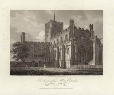 Abbey Church alkotó: English School