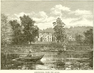 Abbotsford, a folyó felől alkotó: English School