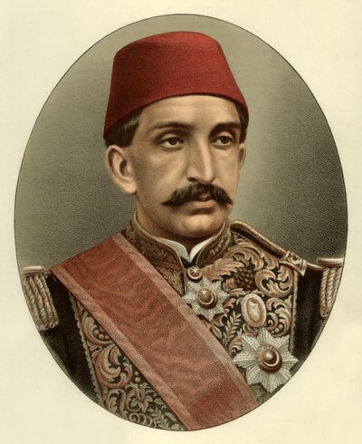 Abdul Hamid II, Törökország szultána alkotó: English School