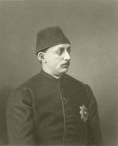 Abdul L Hamid II alkotó: English School