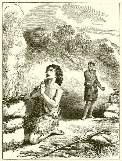 Ábel-áldozat alkotó: English School