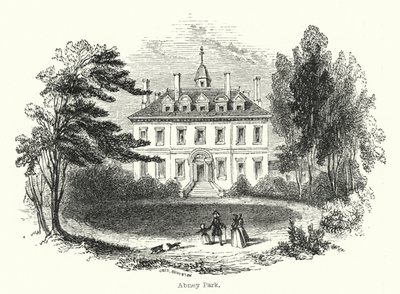 Abney Park (metszet) alkotó: English School