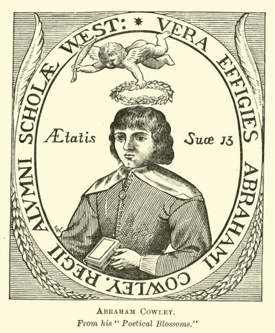 Abraham Cowley alkotó: English School