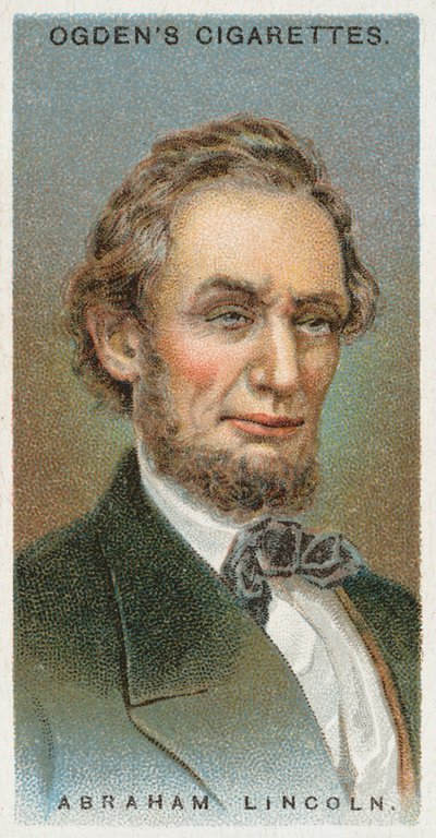 Abraham Lincoln alkotó: English School