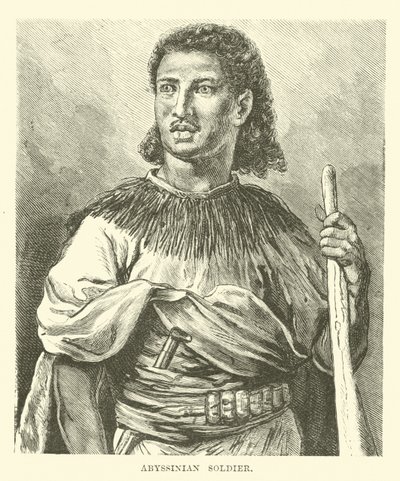 Abesszin katona alkotó: English School