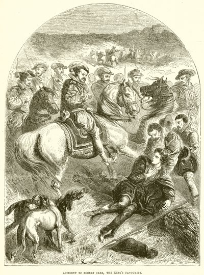Véletlen Robert Carr, a Kings kedvence alkotó: English School