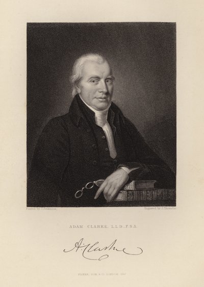 Adam Clarke alkotó: English School