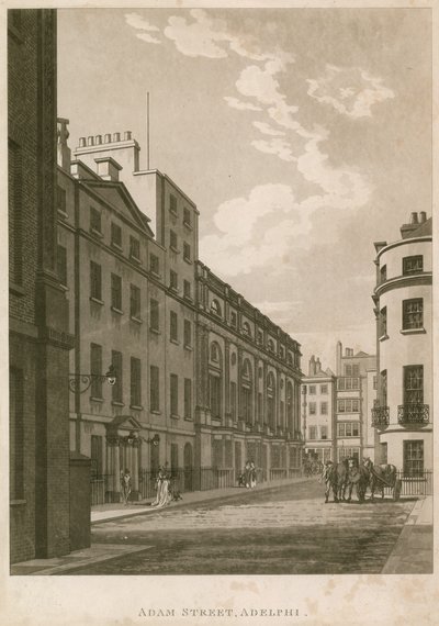 Adam Street, Adelphi, London alkotó: English School