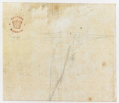 Hozzáadás. 15508, f.44v, Egy vázlat, a 