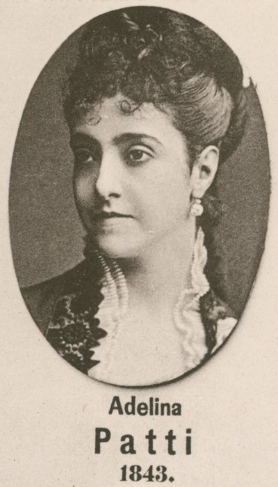 Adelina Patti (metszet) alkotó: English School