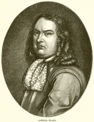 Blake admirális alkotó: English School