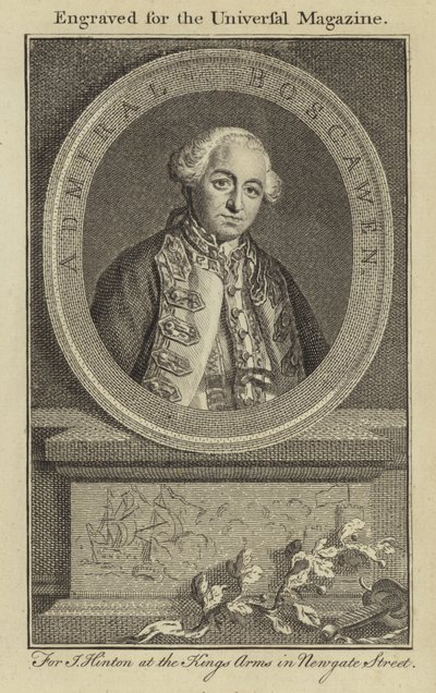 Boscawen admirális alkotó: English School