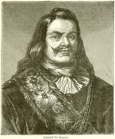 De Ruyter admirális alkotó: English School