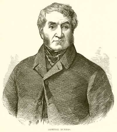 Dundas admirális alkotó: English School