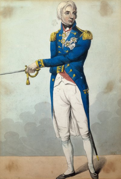 Horatio Nelson admirális (1758-1805) alkotó: English School