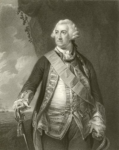 Lord Hawke admirális alkotó: English School