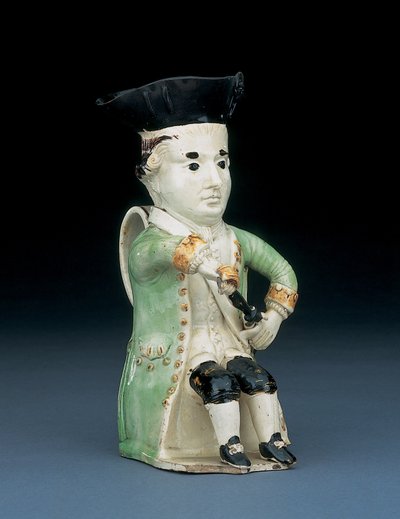 Lord Rodney tengernagy tobykancsó, 1782 körül alkotó: English School