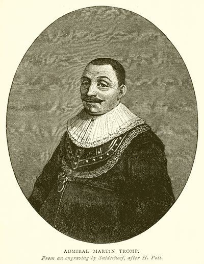 Martin Tromp admirális alkotó: English School