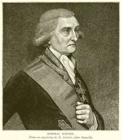 Rodney admirális alkotó: English School