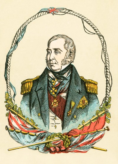 Sir Charles Napier admirális alkotó: English School