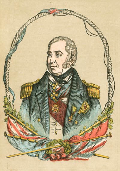 Sir Charles Napier admirális alkotó: English School