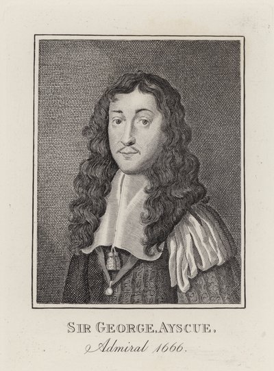 Sir George Ayscue admirális (metszet) alkotó: English School