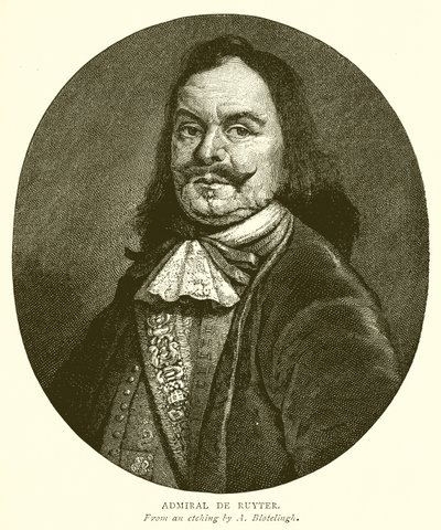 de Ruyter admirális alkotó: English School