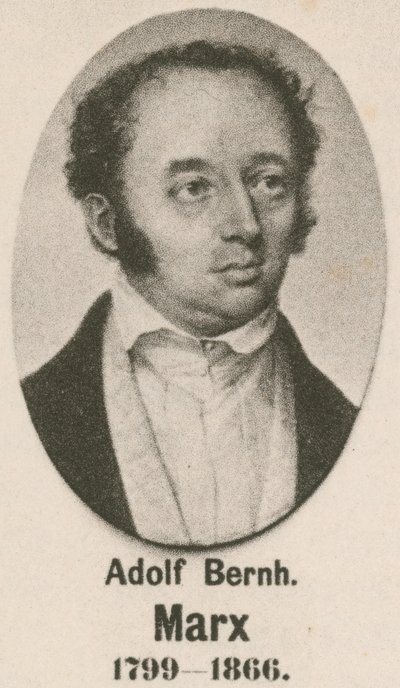 Adolf Bernhard Marx (mélynyomás) alkotó: English School