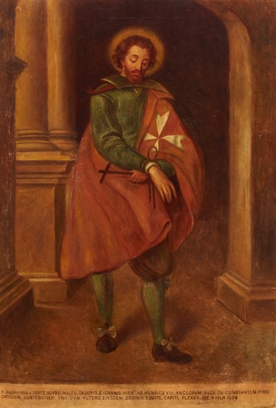 Adrian Fortescue alkotó: English School
