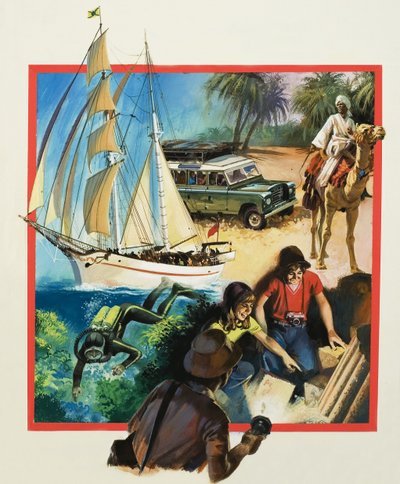 Életre szóló kaland alkotó: English School