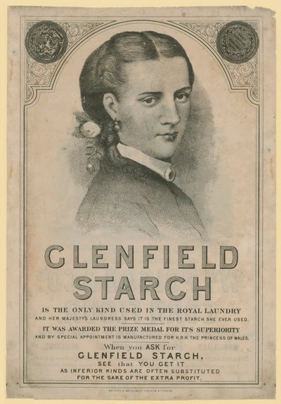 Clenfield Starch hirdetése alkotó: English School