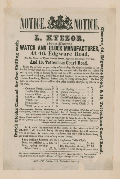L Kyezor hirdetése alkotó: English School