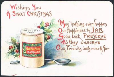 Robertsons Golden Shred Marmalade reklámja alkotó: English School