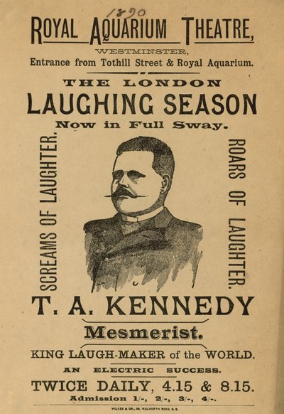 T A Kennedy reklámja alkotó: English School