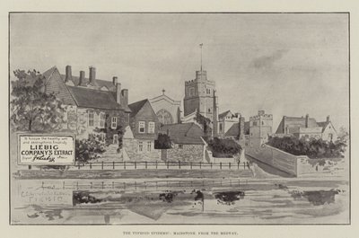 Reklám, tífuszjárvány, Maidstone a Medway-ről alkotó: English School