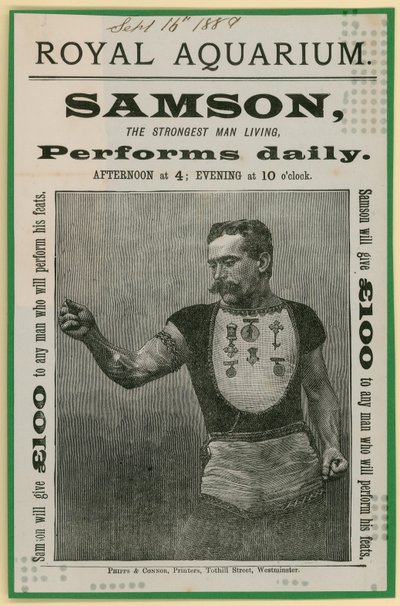 Sámson reklámja alkotó: English School