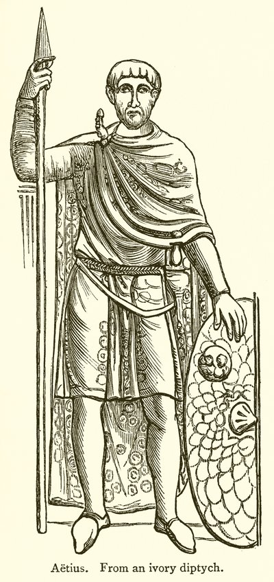 Aetius alkotó: English School