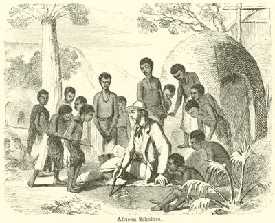 Afrikai tudósok alkotó: English School